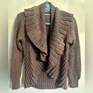 Italian Shawl Cardigan Sweater